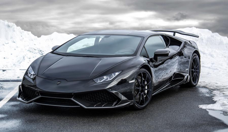 Lamborghini Huracan by Mansory '2015